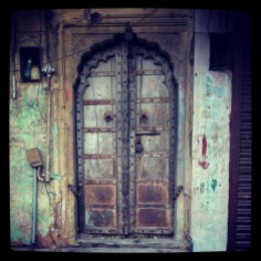 beautiful old doors open to another world