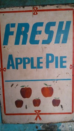 simple apple pie hoarding