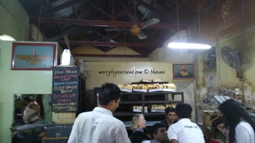 yazdani bakery - inside