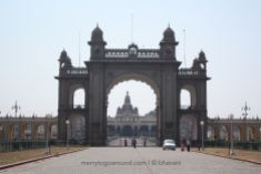 Mysore Palace - Main Gate