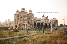 Mysore Palace - View from the front