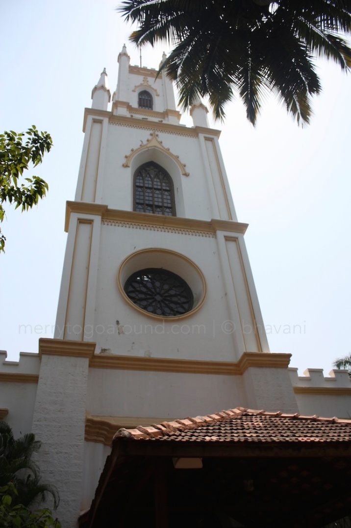 St. Thomas Cathedral and the bell tower