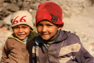 We were walking to strawberry farms and came across these two boys were playing on large mounds of sand and took so much time to just give a smile. They were very shy... You might come across them in the hills near Nainital.