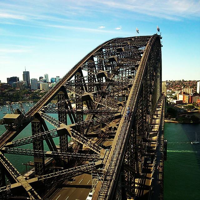 the sydney harbour bridge, more pictures and stories coming soon!