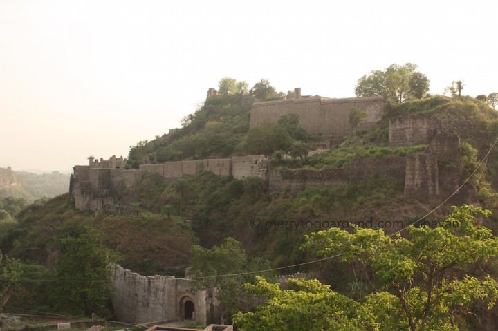 kangra fort: well-maintained fort with a great audio tour. don't miss this!