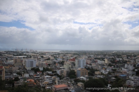 Port Louis from the Citadel