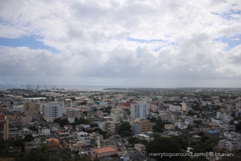 Port Louis from the Citadel