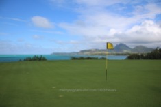 Look at this backdrop. I'll pick up golf if I can play at courses like this!